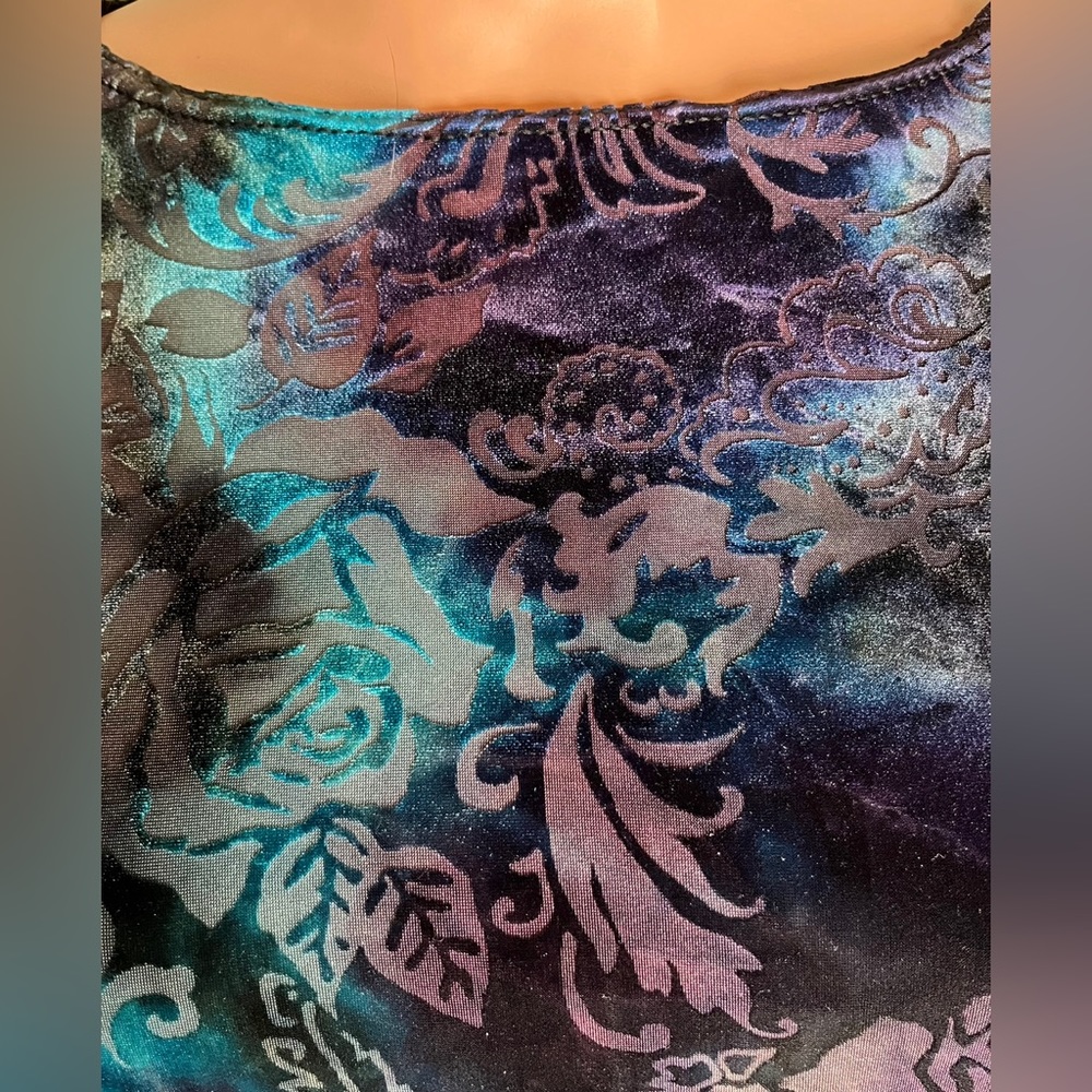Coldwater Creek Velour Top - Picture 5 of 6